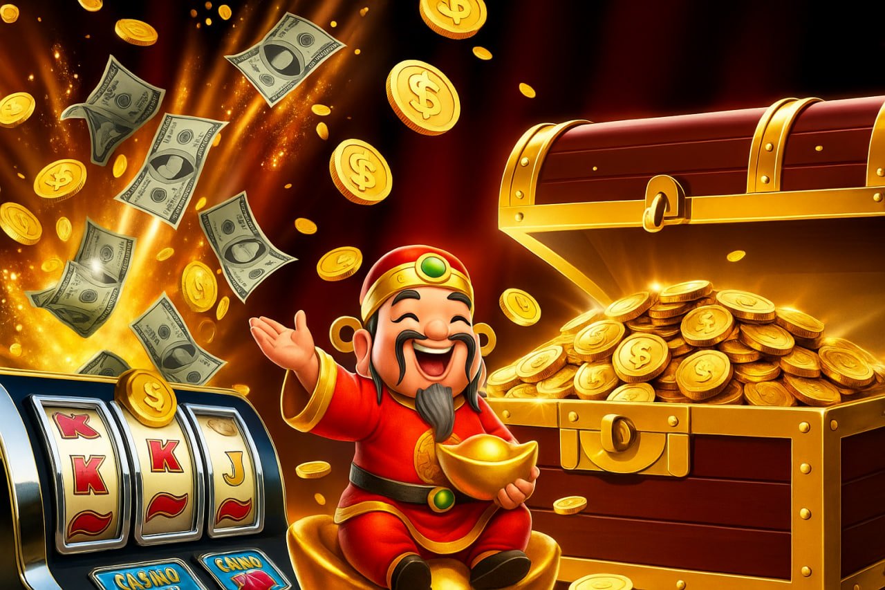 King Club wins display showing player payout results in Philippine pesos
